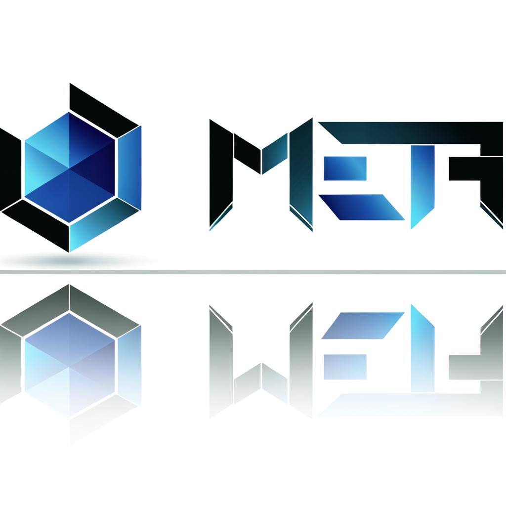 meta company logo